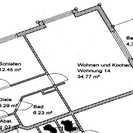 Strandoase-Whg-14 Heringsdorf  Exteriör bild