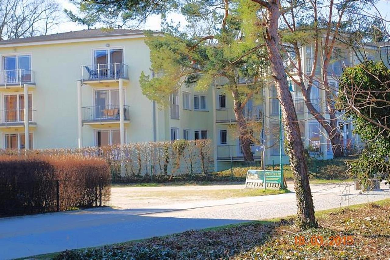Strandoase-Whg-14 Heringsdorf  Exteriör bild