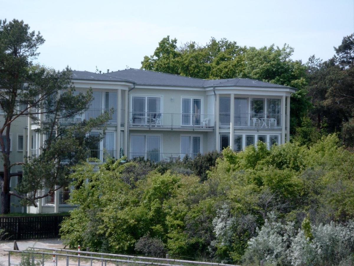 Strandoase-Whg-14 Heringsdorf  Exteriör bild