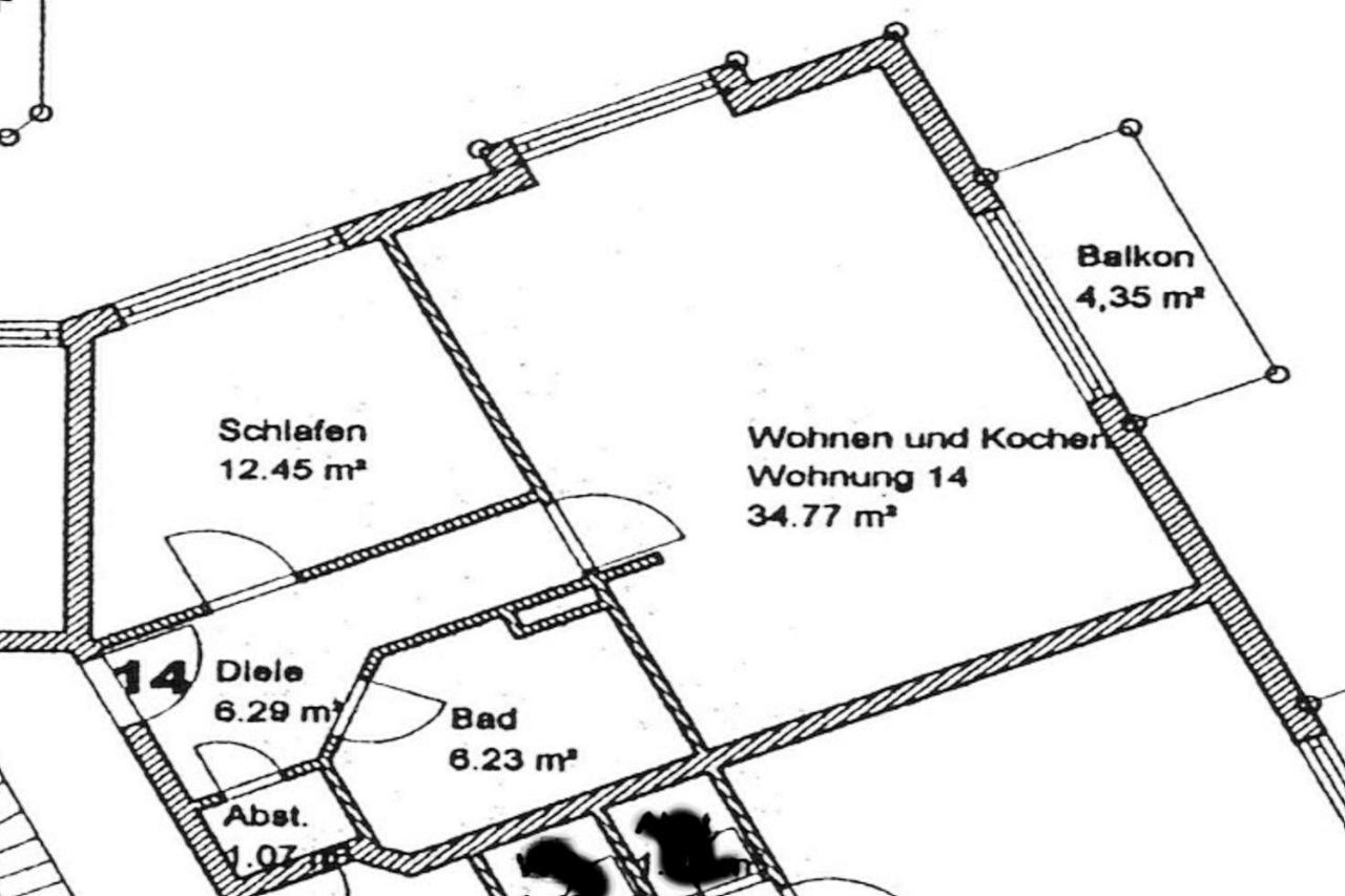Strandoase-Whg-14 Heringsdorf  Exteriör bild